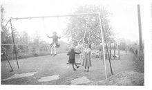 Lower playground 1940s or 50